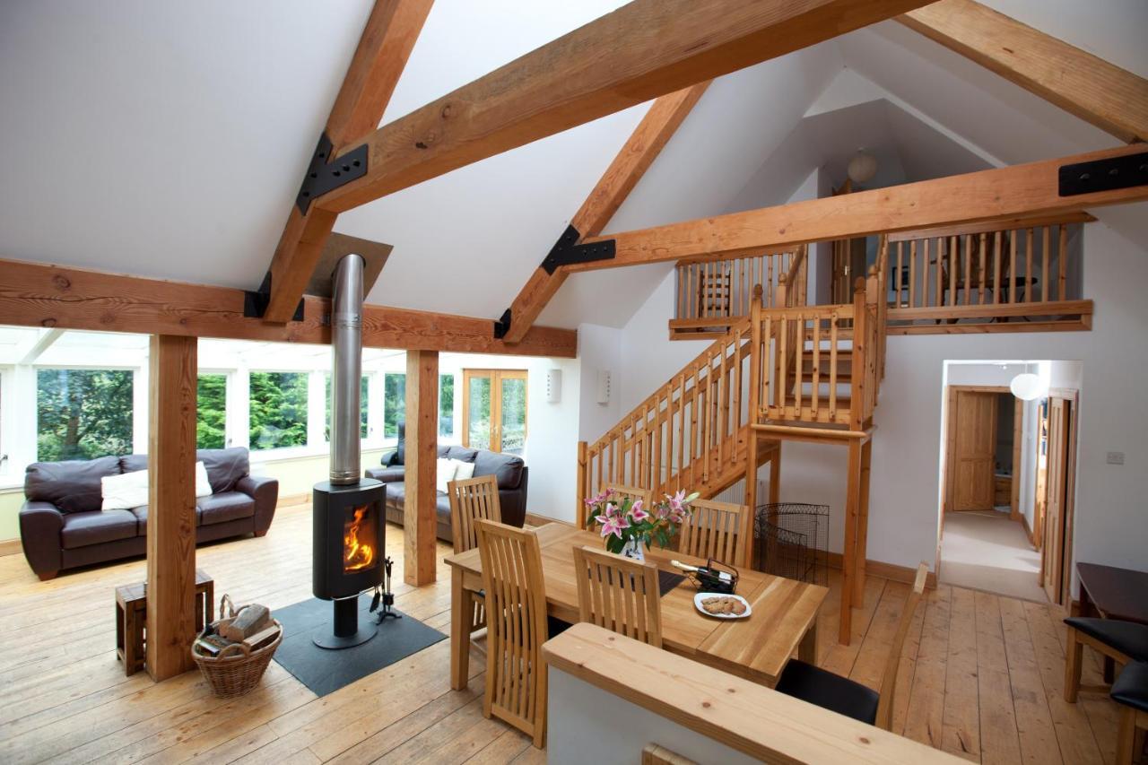 The Byre, Back Borland Holday Cottages Стерлінг Екстер'єр фото