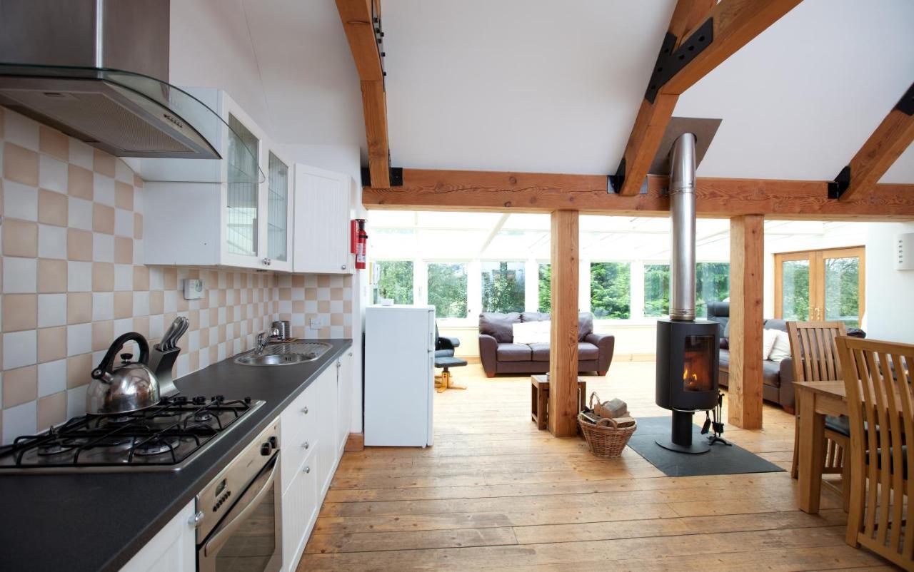 The Byre, Back Borland Holday Cottages Стерлінг Екстер'єр фото
