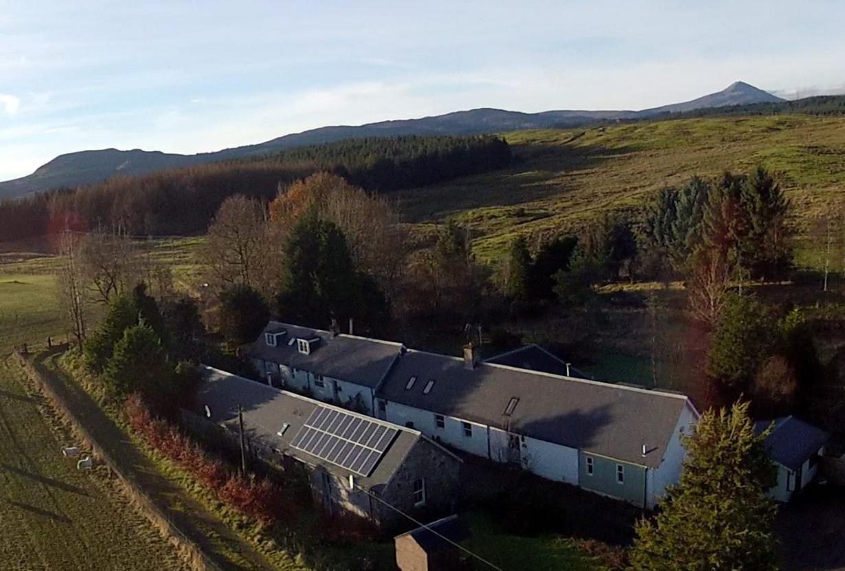 The Byre, Back Borland Holday Cottages Стерлінг Екстер'єр фото